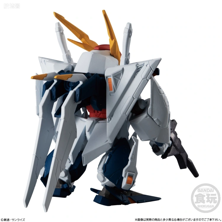 新FW系列食玩 GUNDAM CONVERGE EX EX34 Ξ高达 - 图片