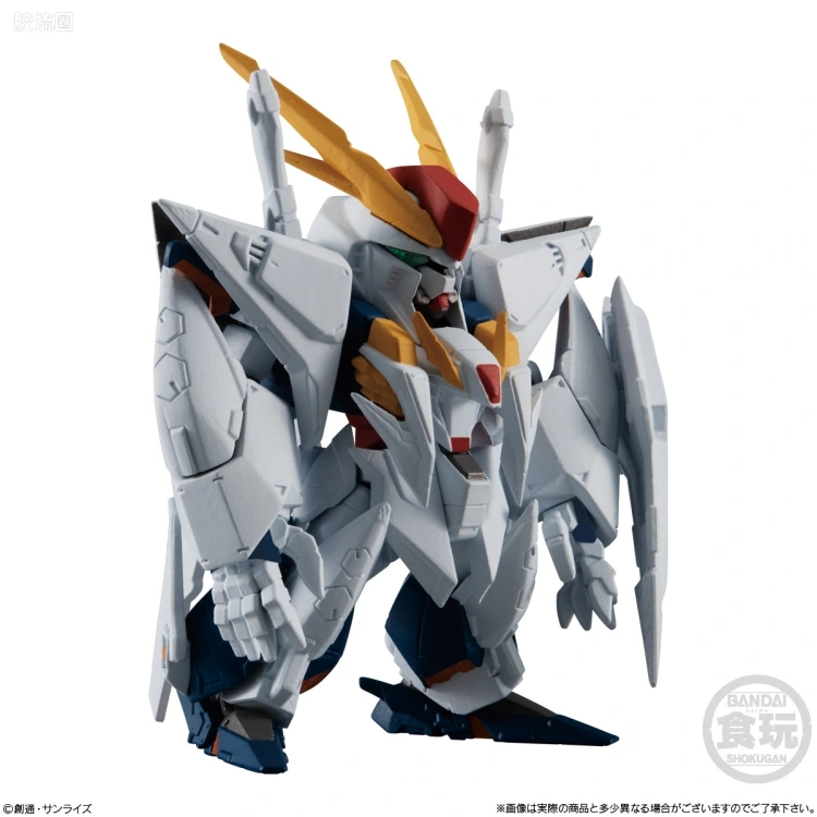 新FW系列食玩 GUNDAM CONVERGE EX EX34 Ξ高达 - 图片