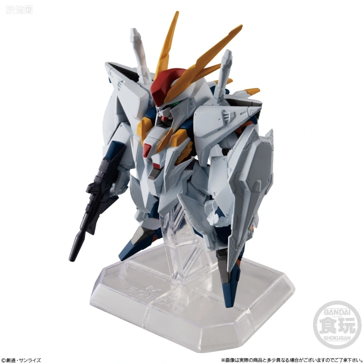 新FW系列食玩 GUNDAM CONVERGE EX EX34 Ξ高达 - 图片