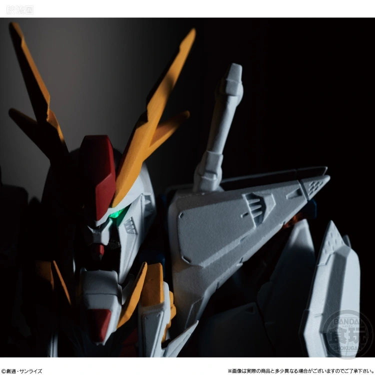 新FW系列食玩 GUNDAM CONVERGE EX EX34 Ξ高达 - 图片