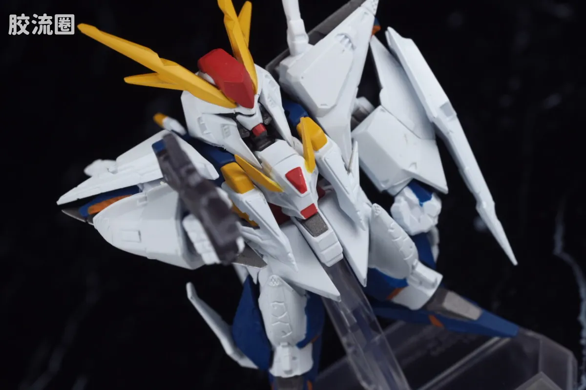 新FW系列食玩 GUNDAM CONVERGE EX EX34 Ξ高达 - 图片