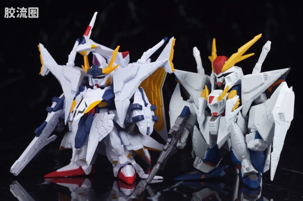 新FW系列食玩 GUNDAM CONVERGE EX EX34 Ξ高达 - 图片