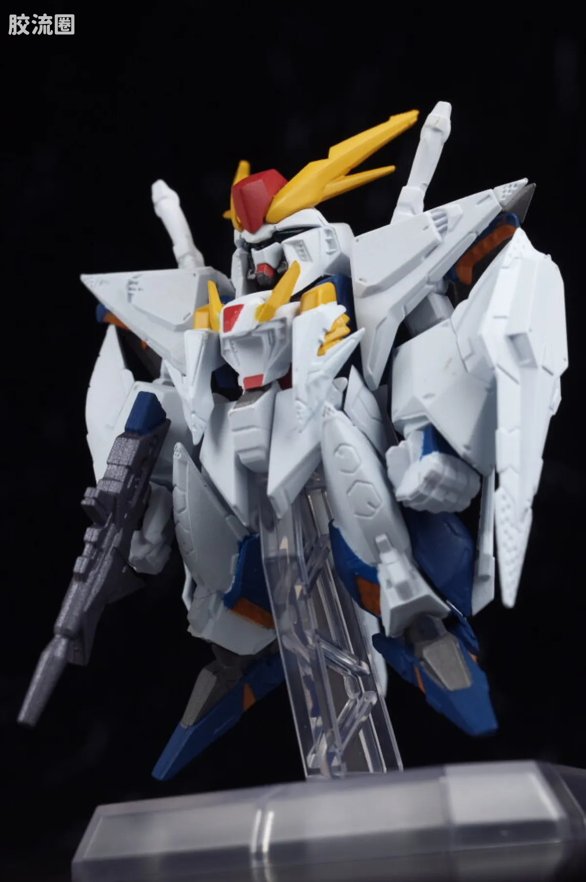 新FW系列食玩 GUNDAM CONVERGE EX EX34 Ξ高达 - 图片