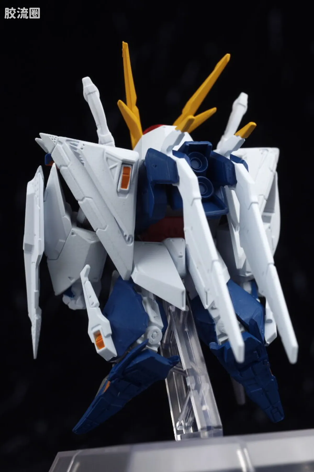 新FW系列食玩 GUNDAM CONVERGE EX EX34 Ξ高达 - 图片