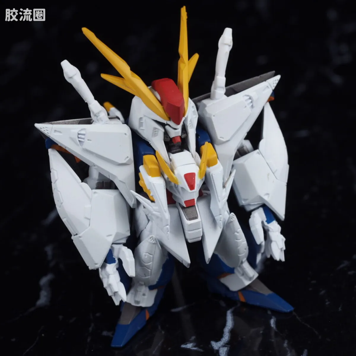 新FW系列食玩 GUNDAM CONVERGE EX EX34 Ξ高达 - 图片