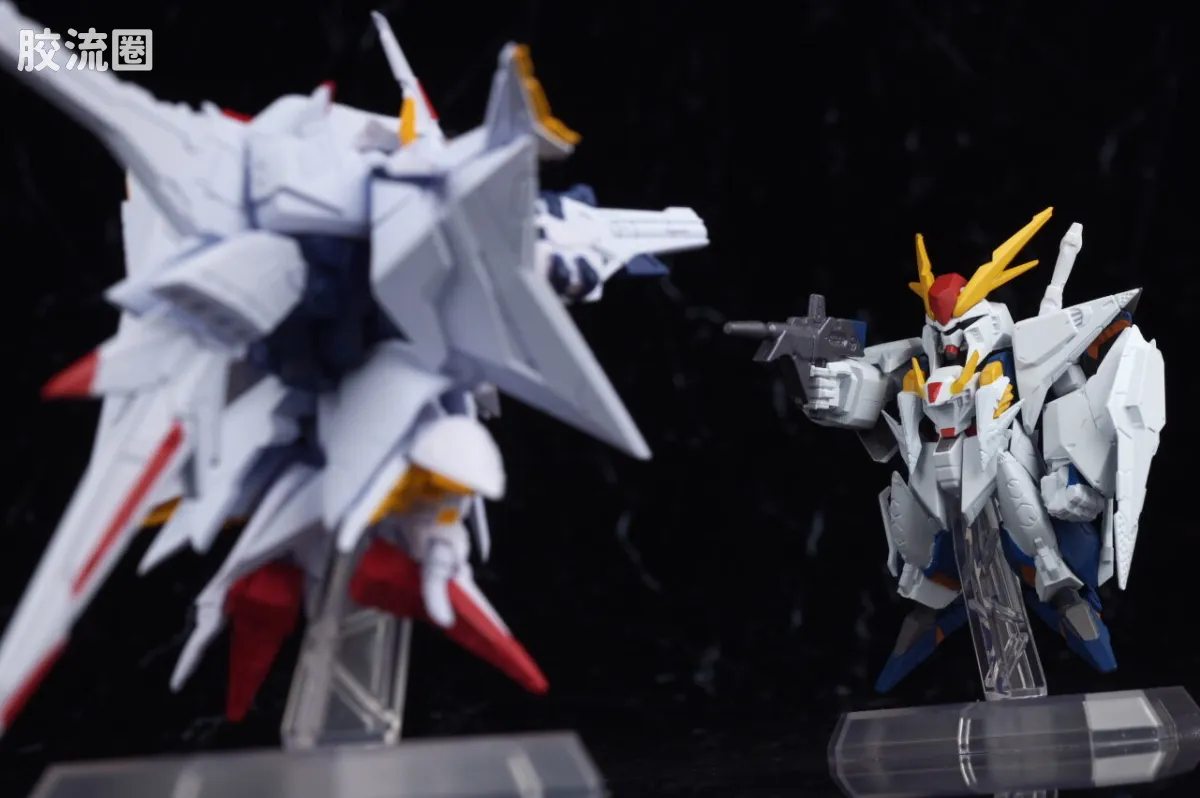 新FW系列食玩 GUNDAM CONVERGE EX EX34 Ξ高达 - 图片