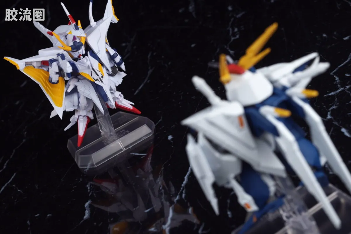 新FW系列食玩 GUNDAM CONVERGE EX EX34 Ξ高达 - 图片