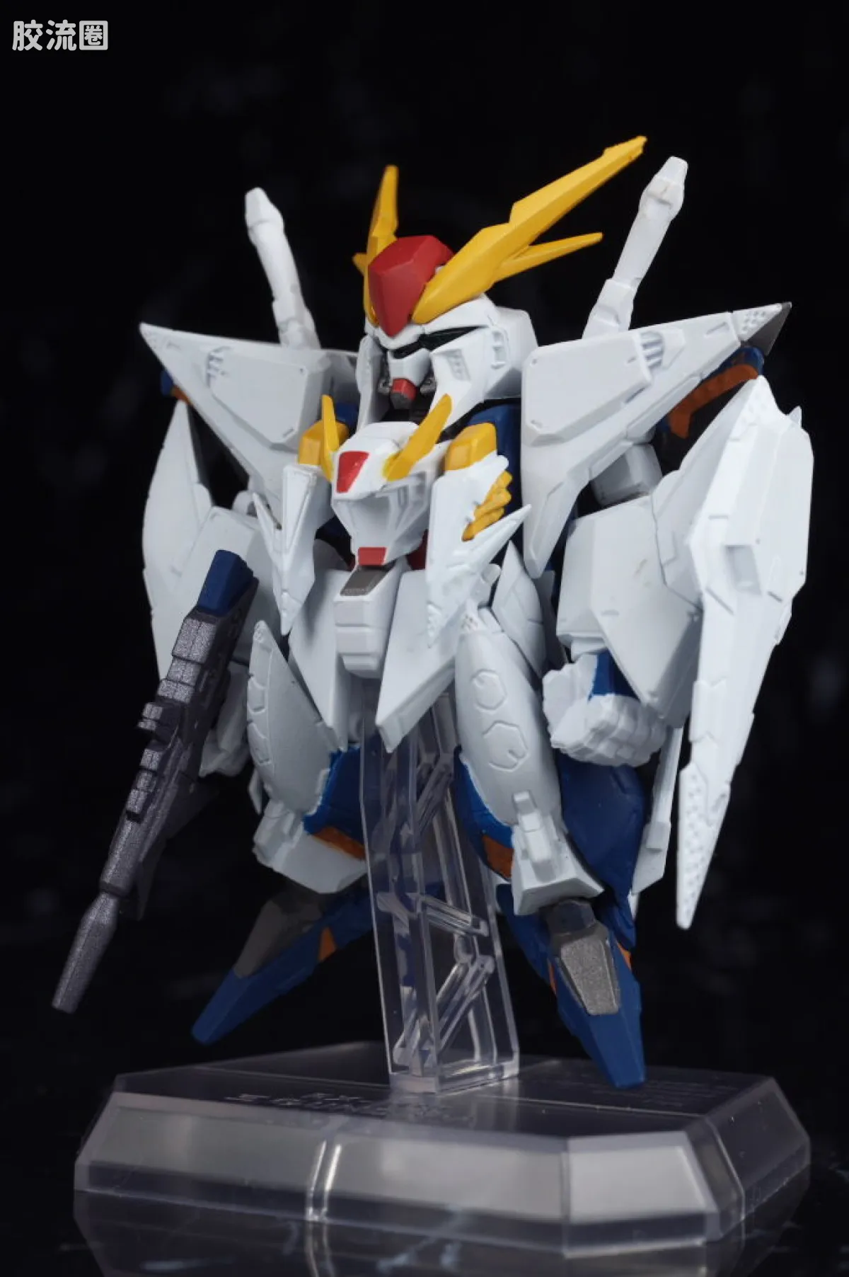 新FW系列食玩 GUNDAM CONVERGE EX EX34 Ξ高达 - 图片