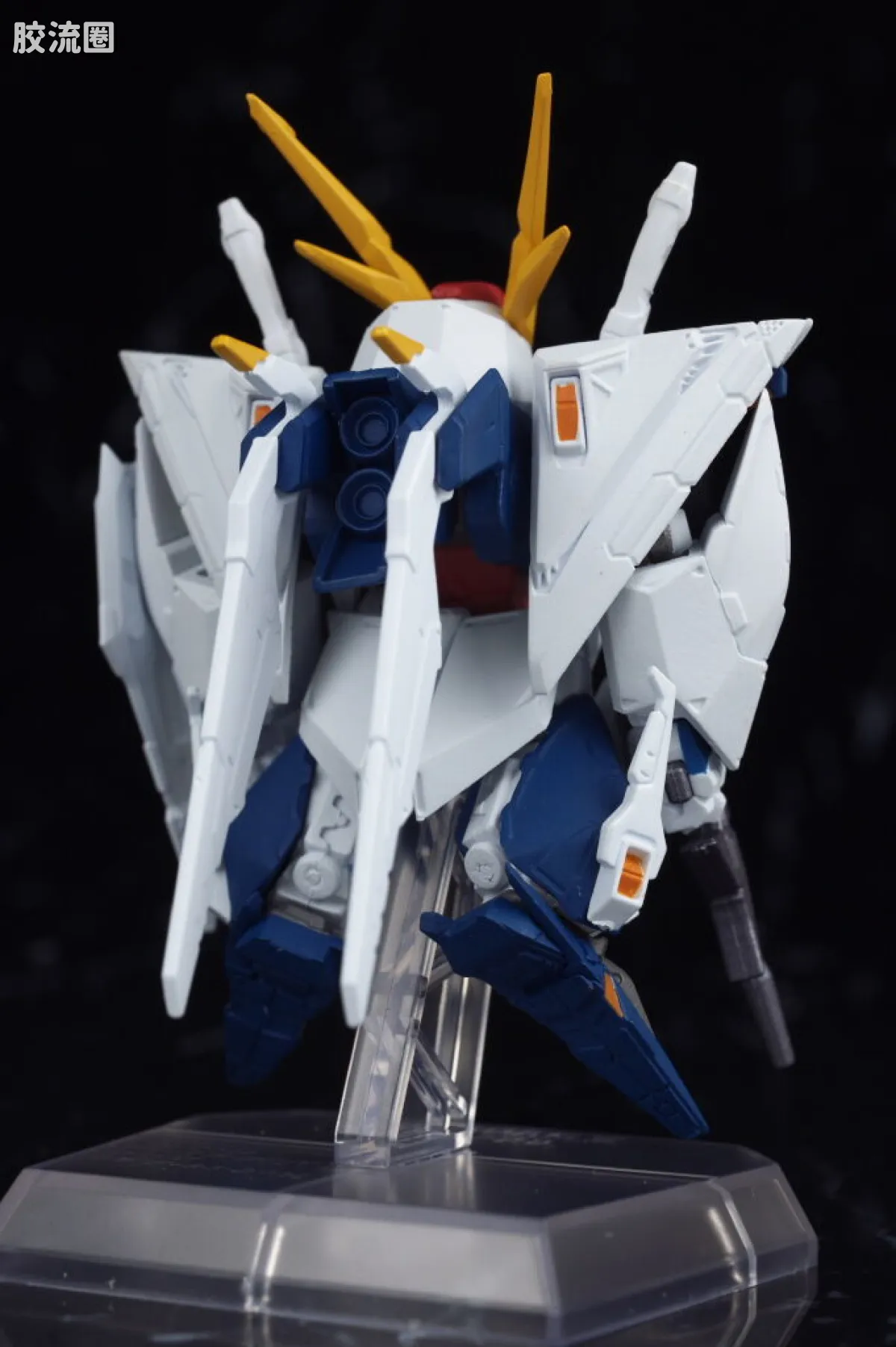 新FW系列食玩 GUNDAM CONVERGE EX EX34 Ξ高达 - 图片