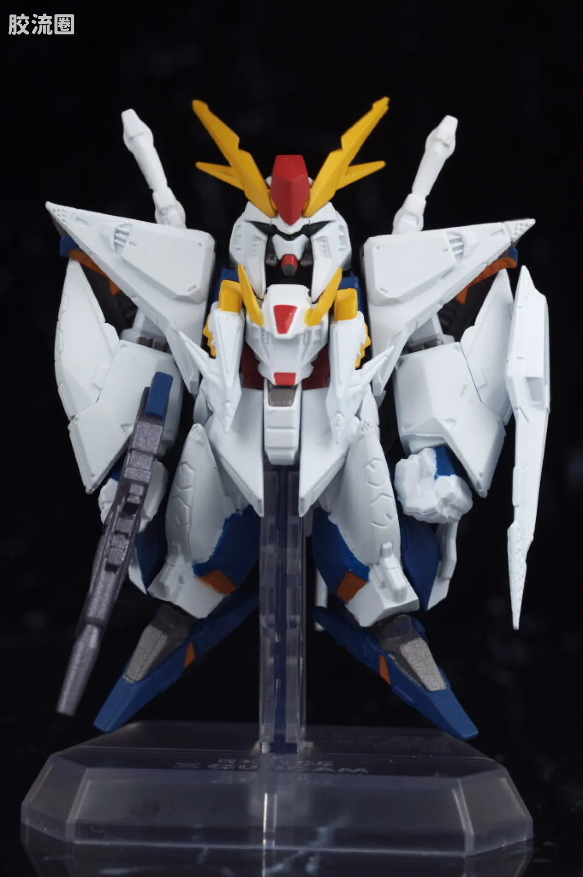 新FW系列食玩 GUNDAM CONVERGE EX EX34 Ξ高达 - 图片