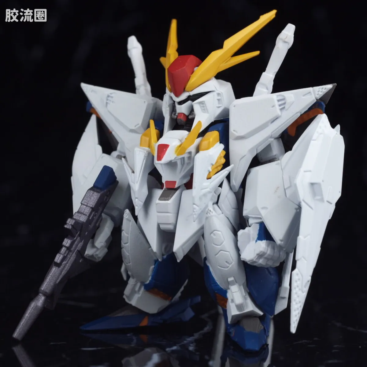 新FW系列食玩 GUNDAM CONVERGE EX EX34 Ξ高达 - 图片