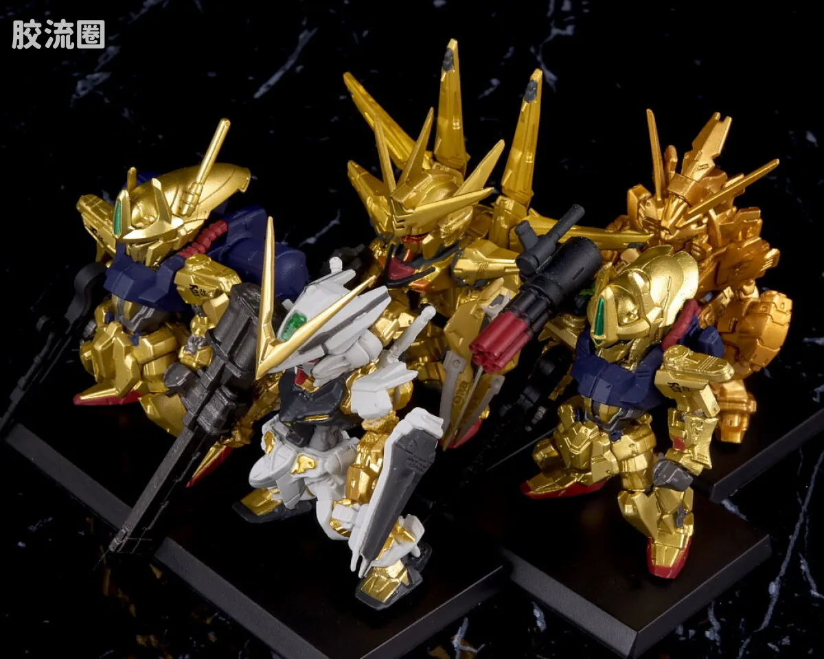 新FW系列食玩 GUNDAM CONVERGE # GOLD EDITION - 图片