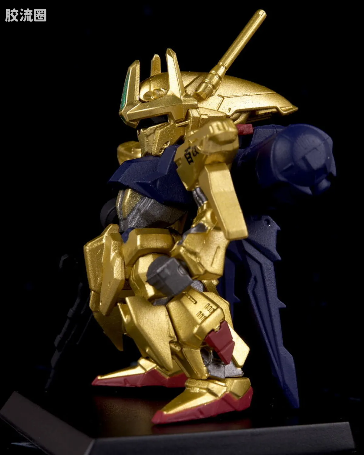 新FW系列食玩 GUNDAM CONVERGE # GOLD EDITION - 图片