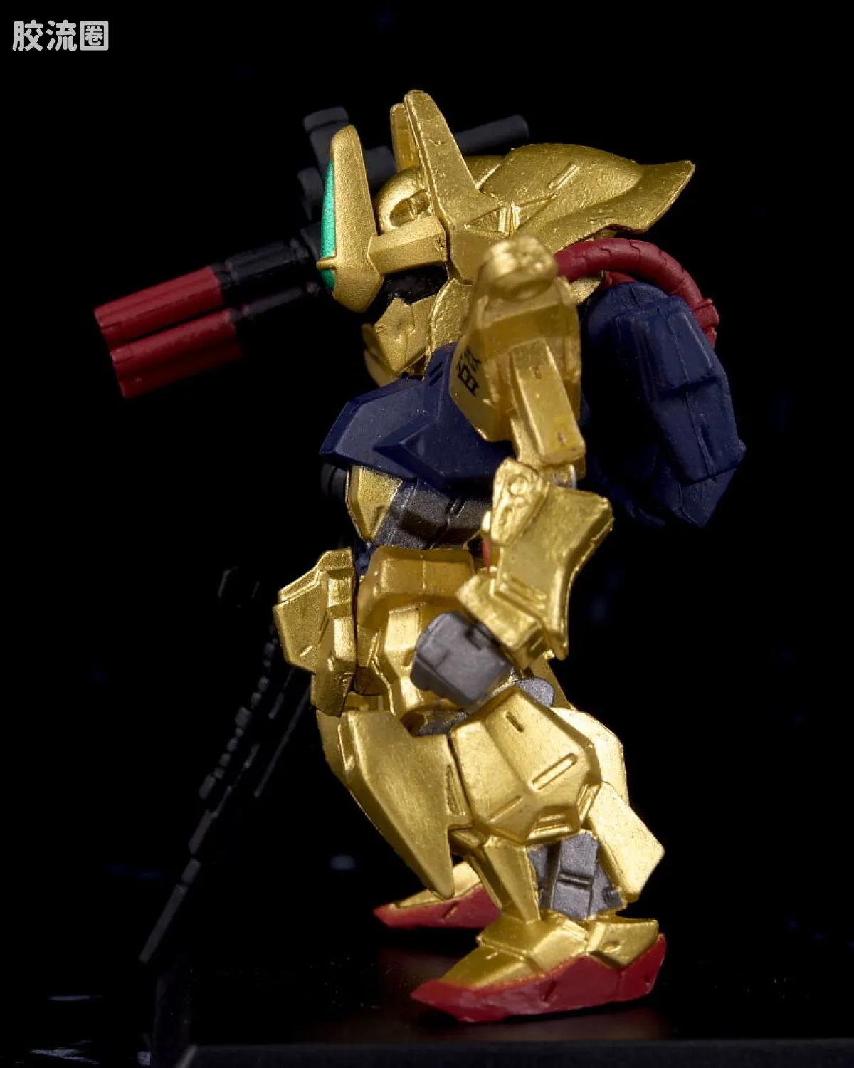 新FW系列食玩 GUNDAM CONVERGE # GOLD EDITION - 图片