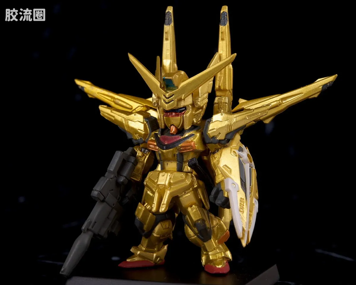 新FW系列食玩 GUNDAM CONVERGE # GOLD EDITION - 图片