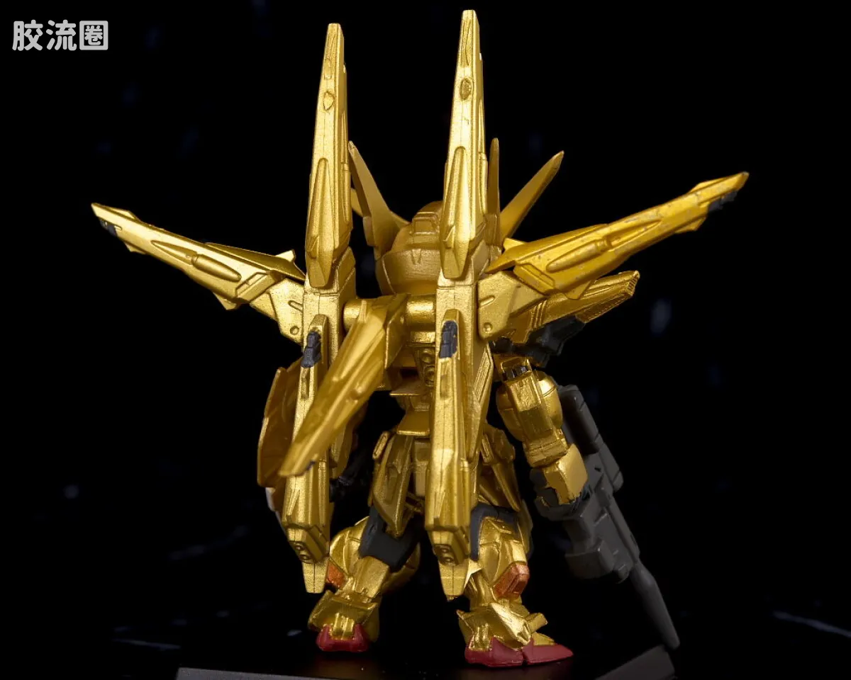 新FW系列食玩 GUNDAM CONVERGE # GOLD EDITION - 图片