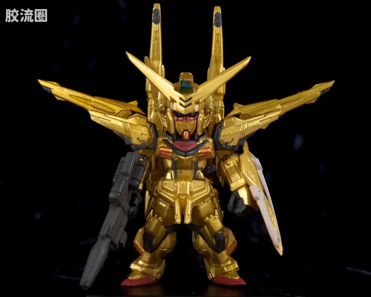 新FW系列食玩 GUNDAM CONVERGE # GOLD EDITION - 图片