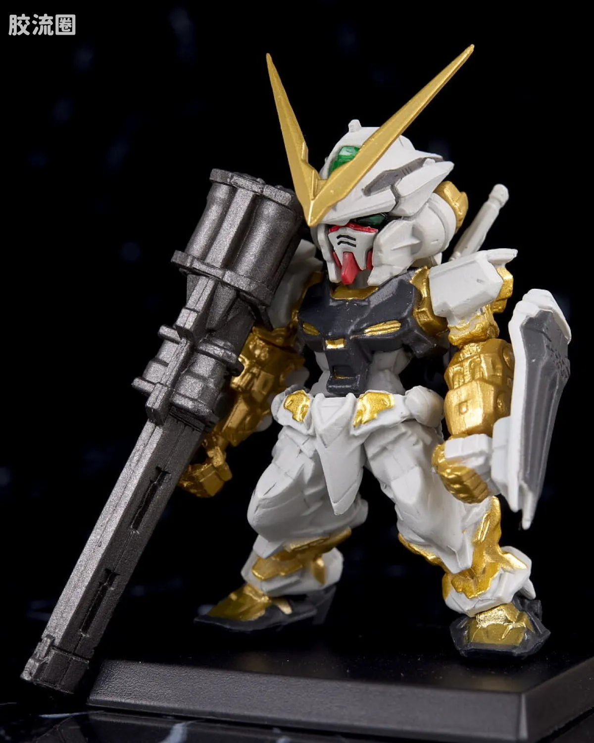 新FW系列食玩 GUNDAM CONVERGE # GOLD EDITION - 图片
