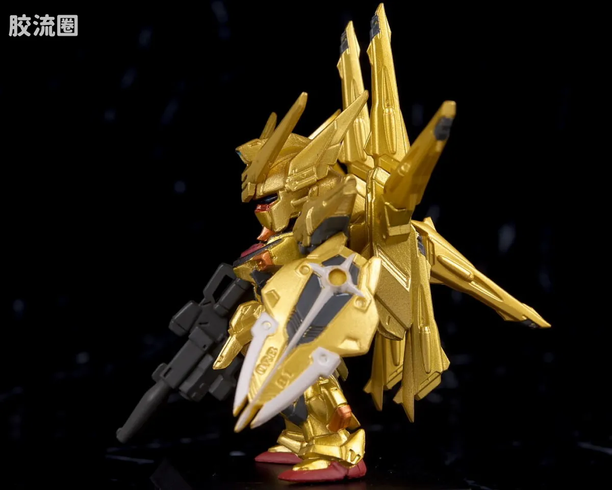 新FW系列食玩 GUNDAM CONVERGE # GOLD EDITION - 图片