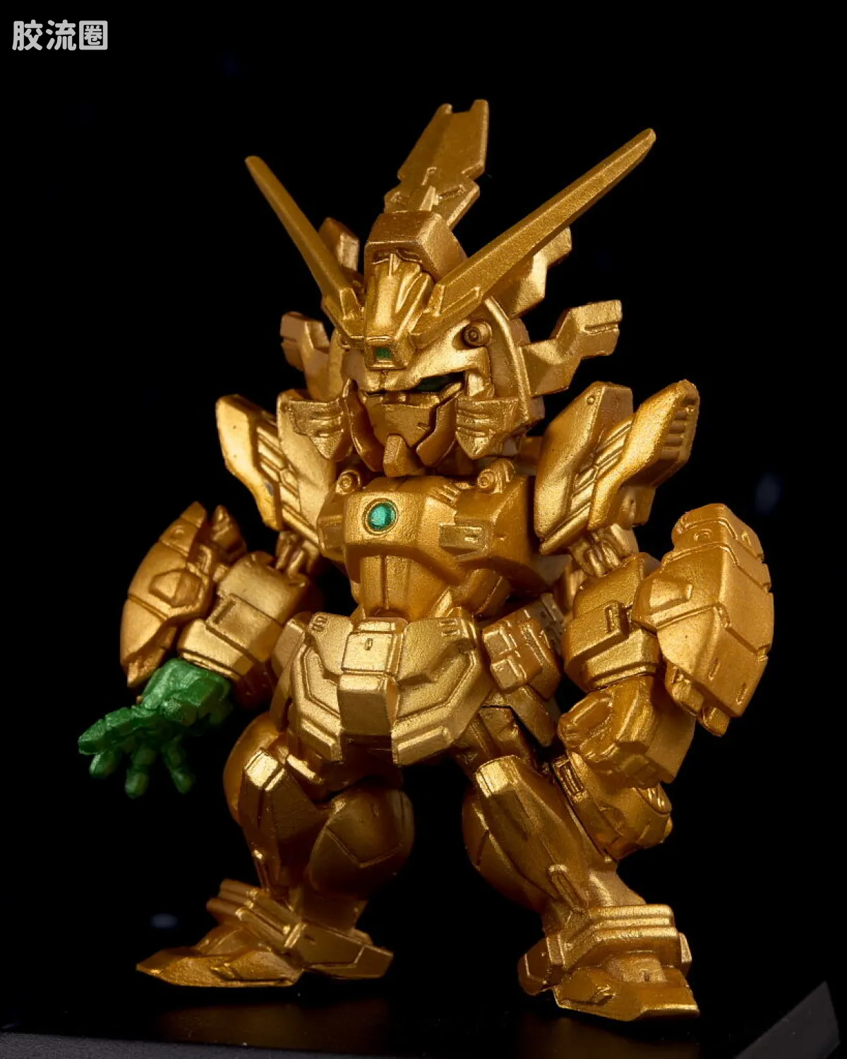 新FW系列食玩 GUNDAM CONVERGE # GOLD EDITION - 图片