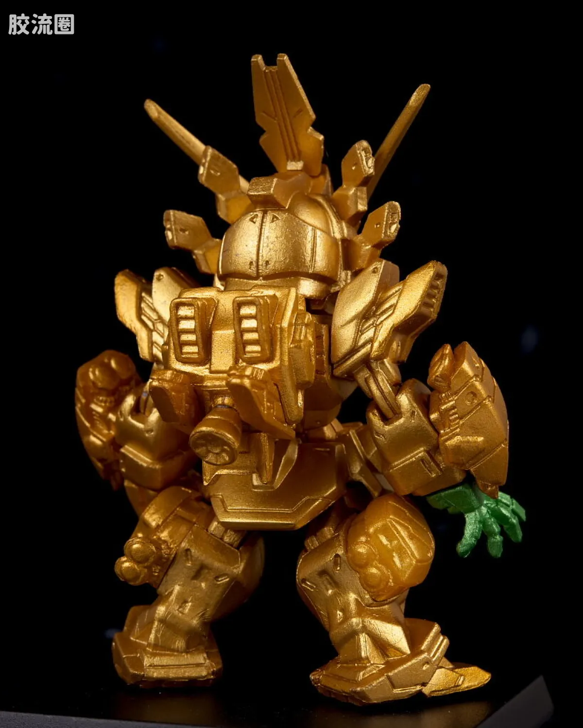 新FW系列食玩 GUNDAM CONVERGE # GOLD EDITION - 图片