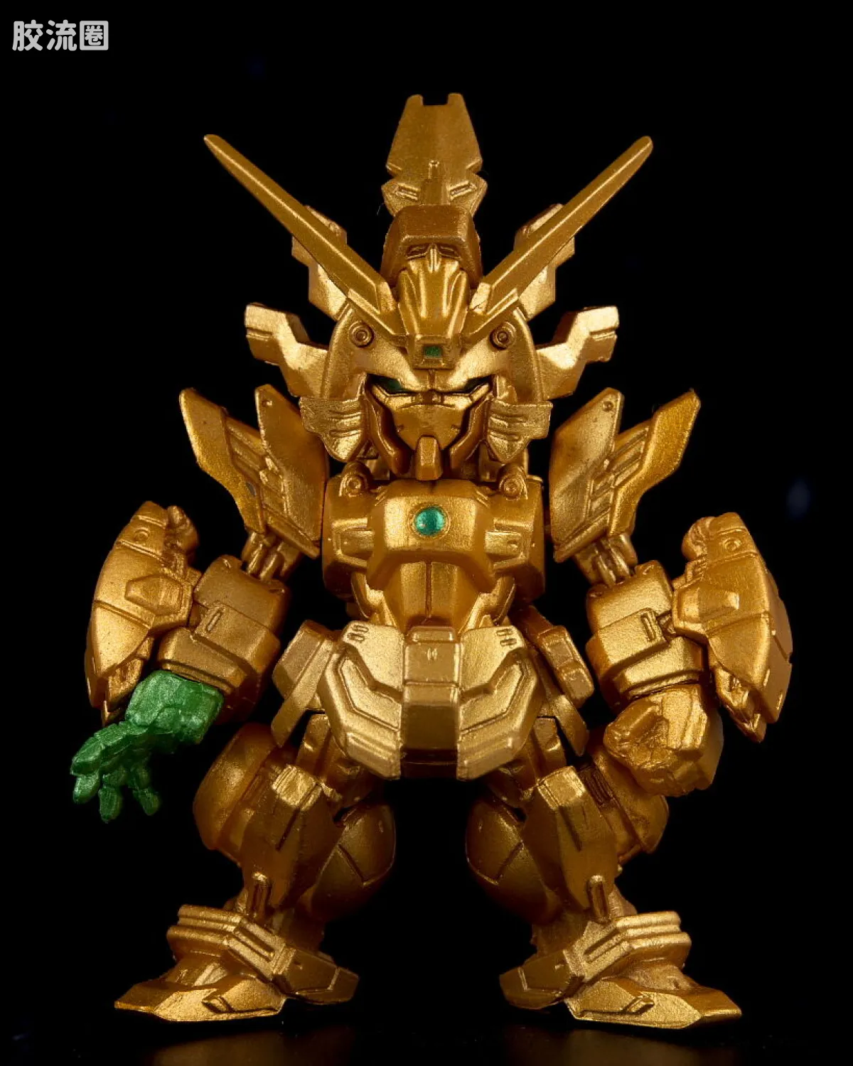 新FW系列食玩 GUNDAM CONVERGE # GOLD EDITION - 图片