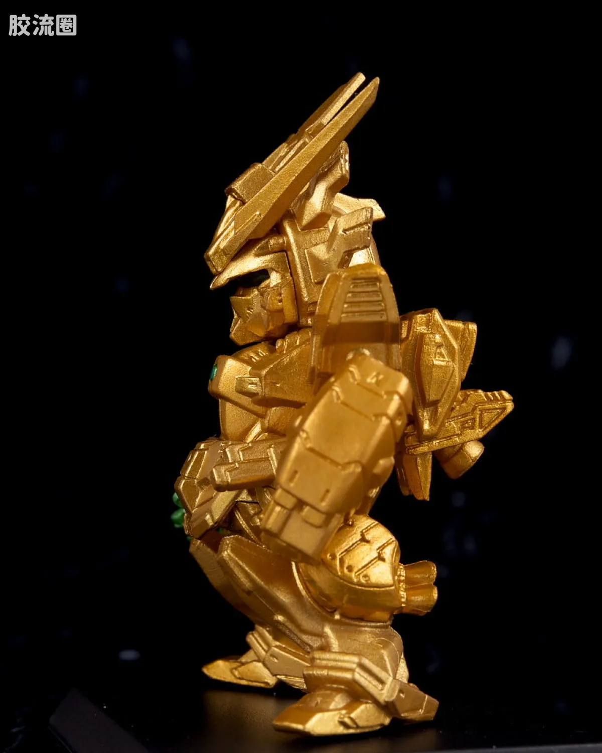 新FW系列食玩 GUNDAM CONVERGE # GOLD EDITION - 图片