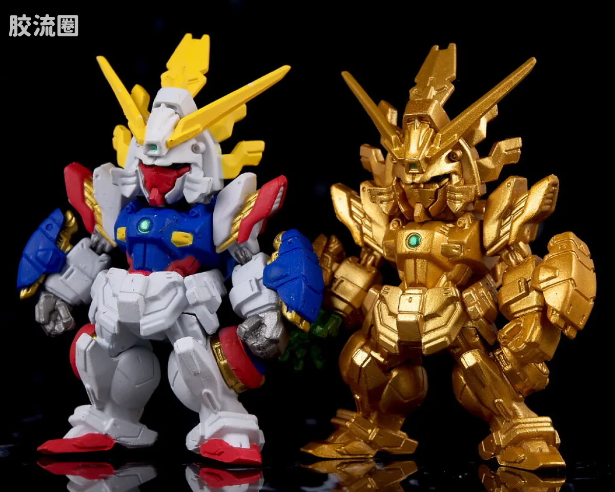 新FW系列食玩 GUNDAM CONVERGE # GOLD EDITION - 图片