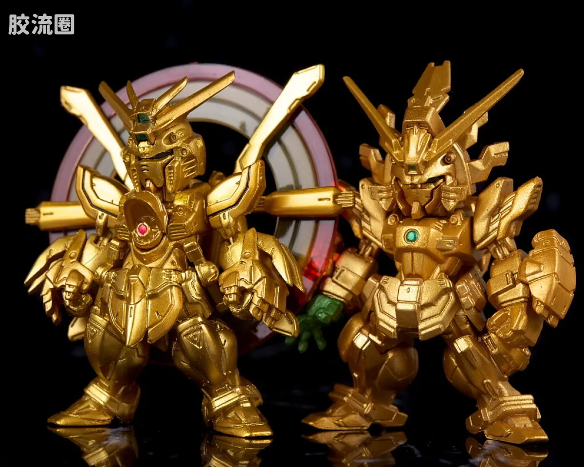 新FW系列食玩 GUNDAM CONVERGE # GOLD EDITION - 图片
