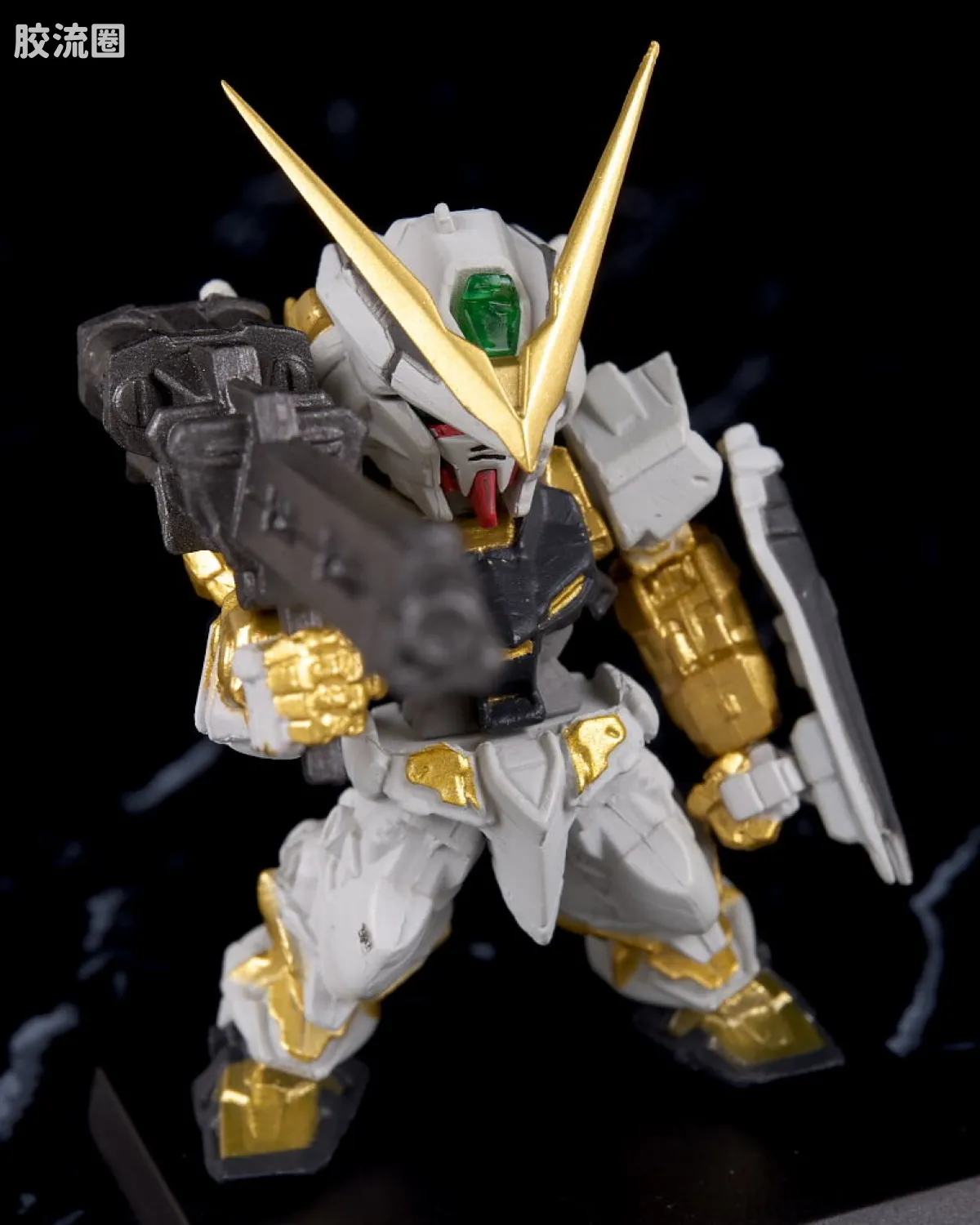 新FW系列食玩 GUNDAM CONVERGE # GOLD EDITION - 图片