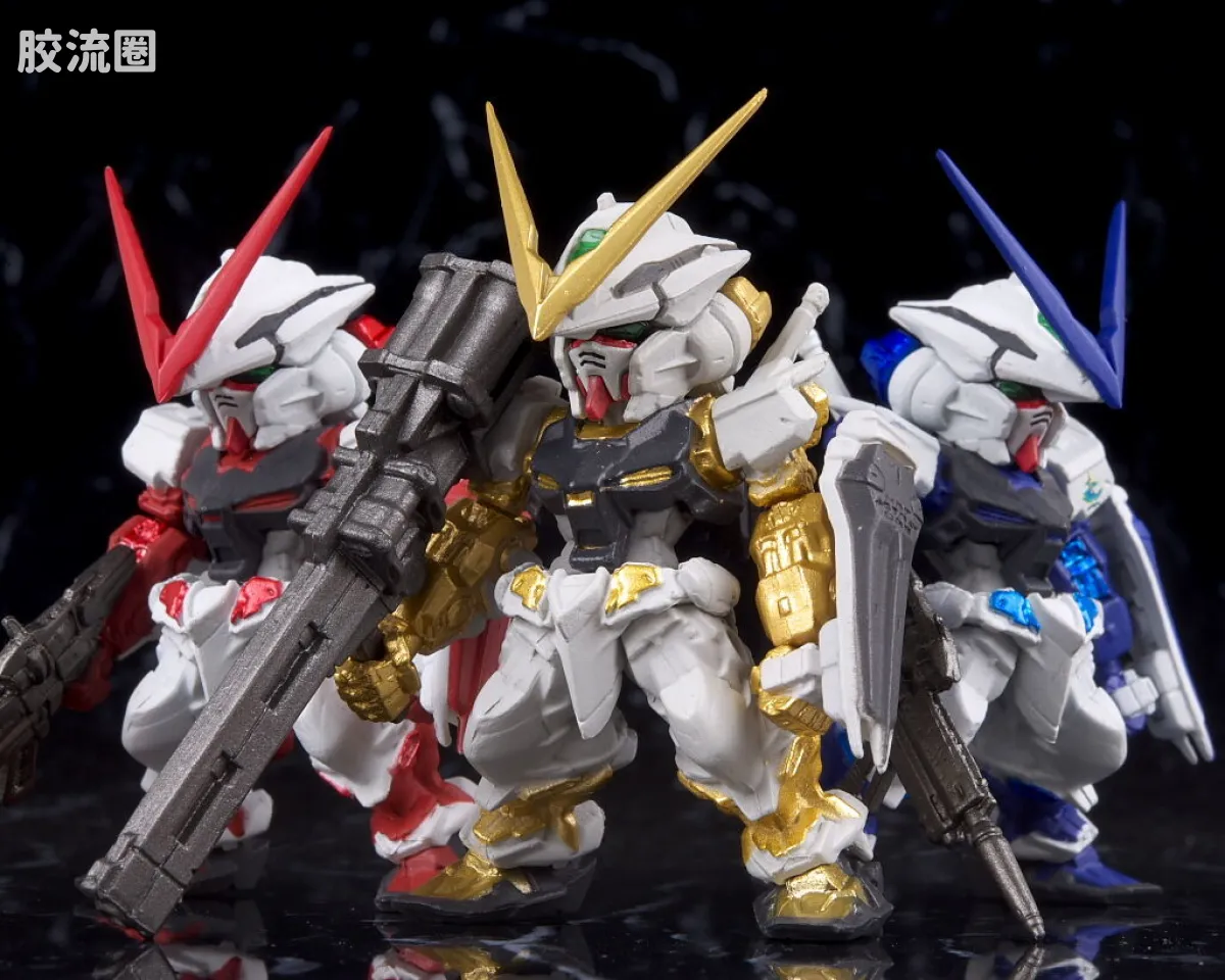 新FW系列食玩 GUNDAM CONVERGE # GOLD EDITION - 图片