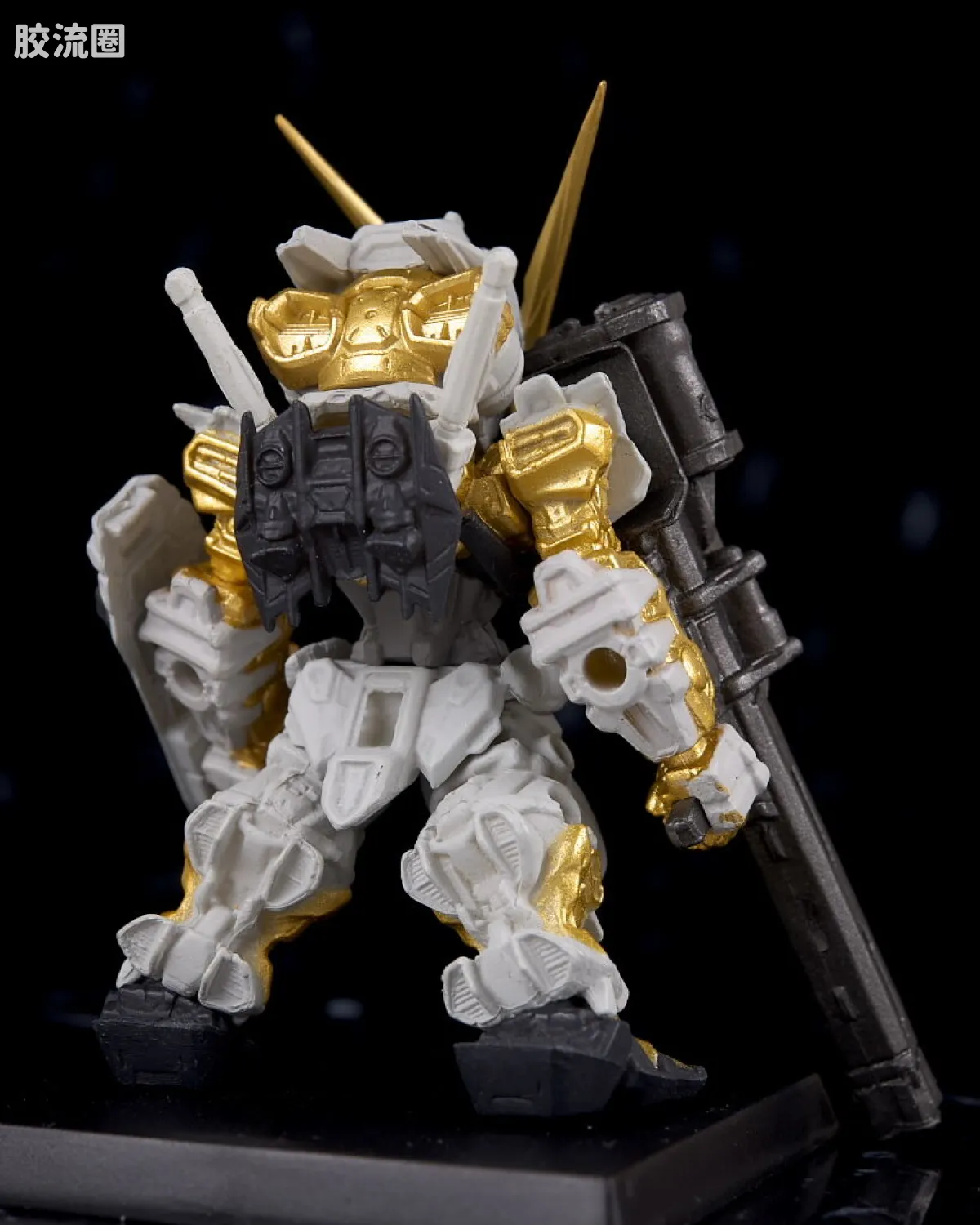 新FW系列食玩 GUNDAM CONVERGE # GOLD EDITION - 图片