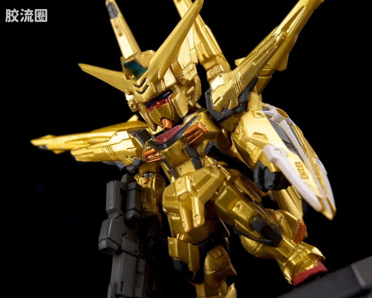 新FW系列食玩 GUNDAM CONVERGE # GOLD EDITION - 图片