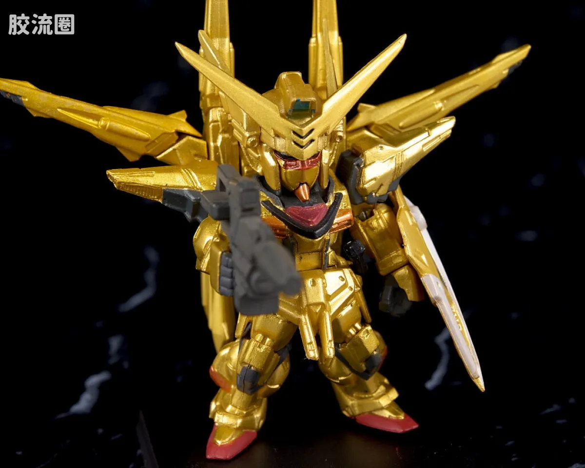 新FW系列食玩 GUNDAM CONVERGE # GOLD EDITION - 图片