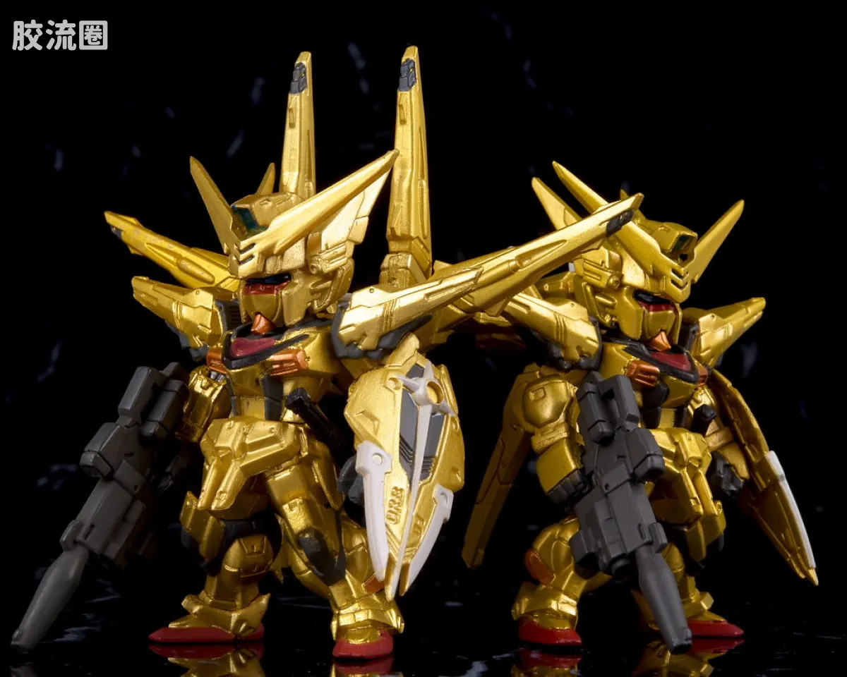 新FW系列食玩 GUNDAM CONVERGE # GOLD EDITION - 图片