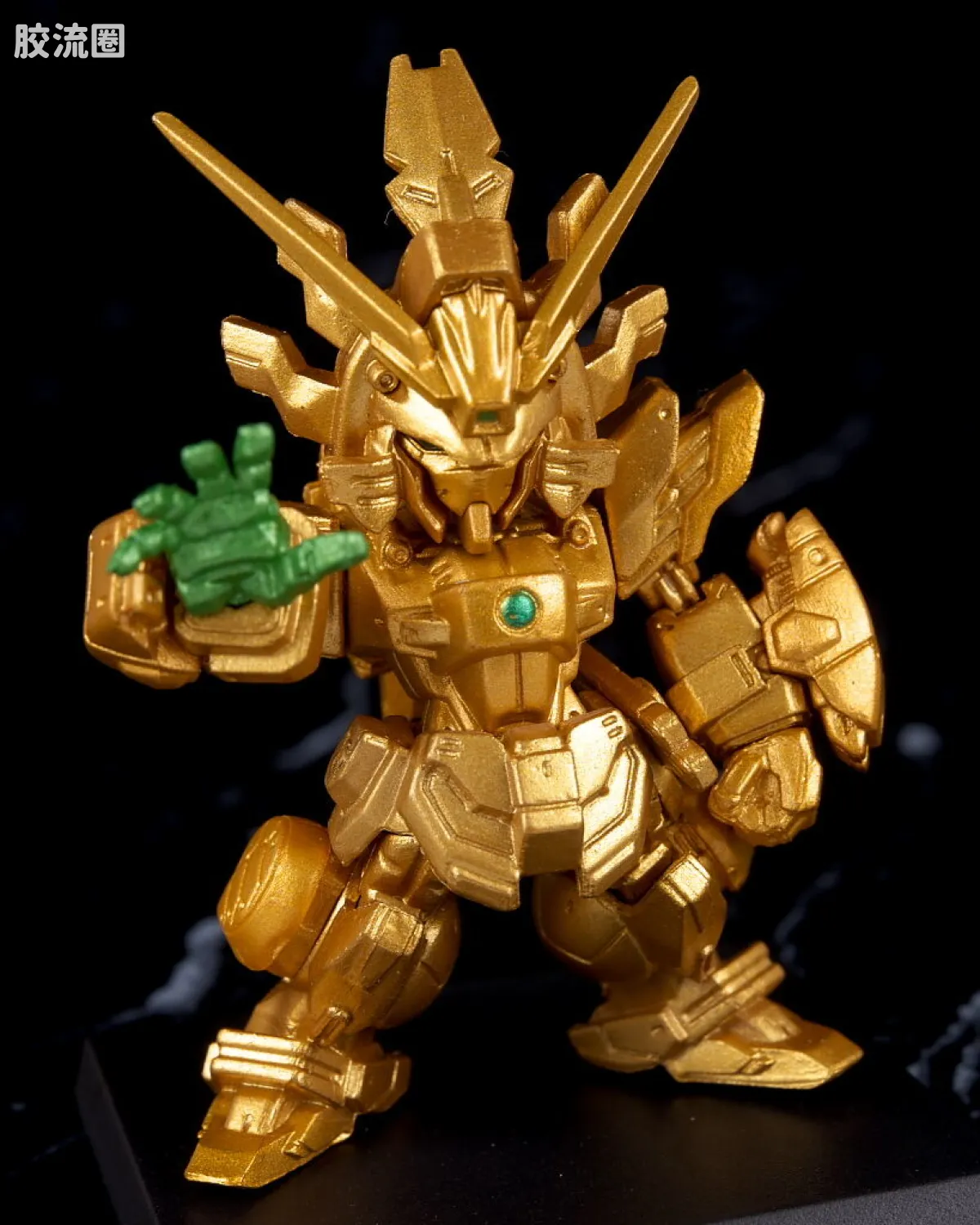 新FW系列食玩 GUNDAM CONVERGE # GOLD EDITION - 图片