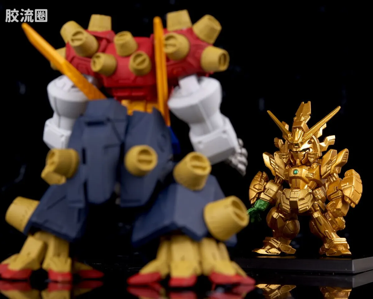 新FW系列食玩 GUNDAM CONVERGE # GOLD EDITION - 图片