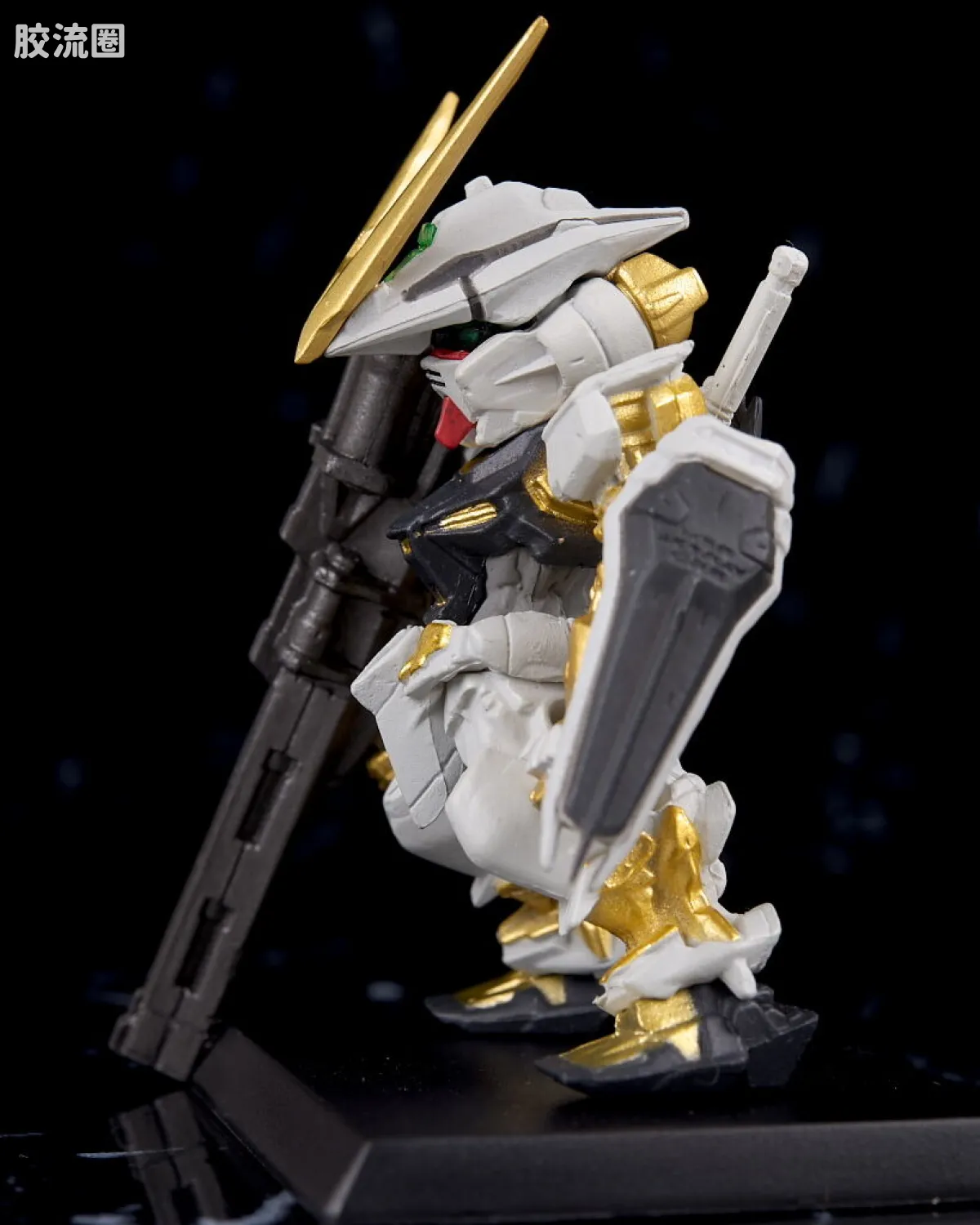 新FW系列食玩 GUNDAM CONVERGE # GOLD EDITION - 图片