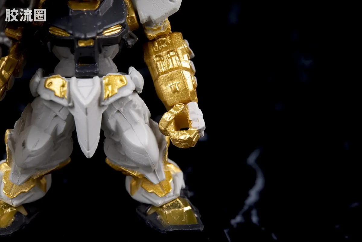 新FW系列食玩 GUNDAM CONVERGE # GOLD EDITION - 图片