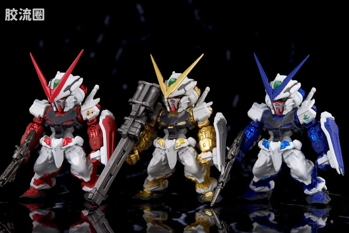 新FW系列食玩 GUNDAM CONVERGE # GOLD EDITION - 图片