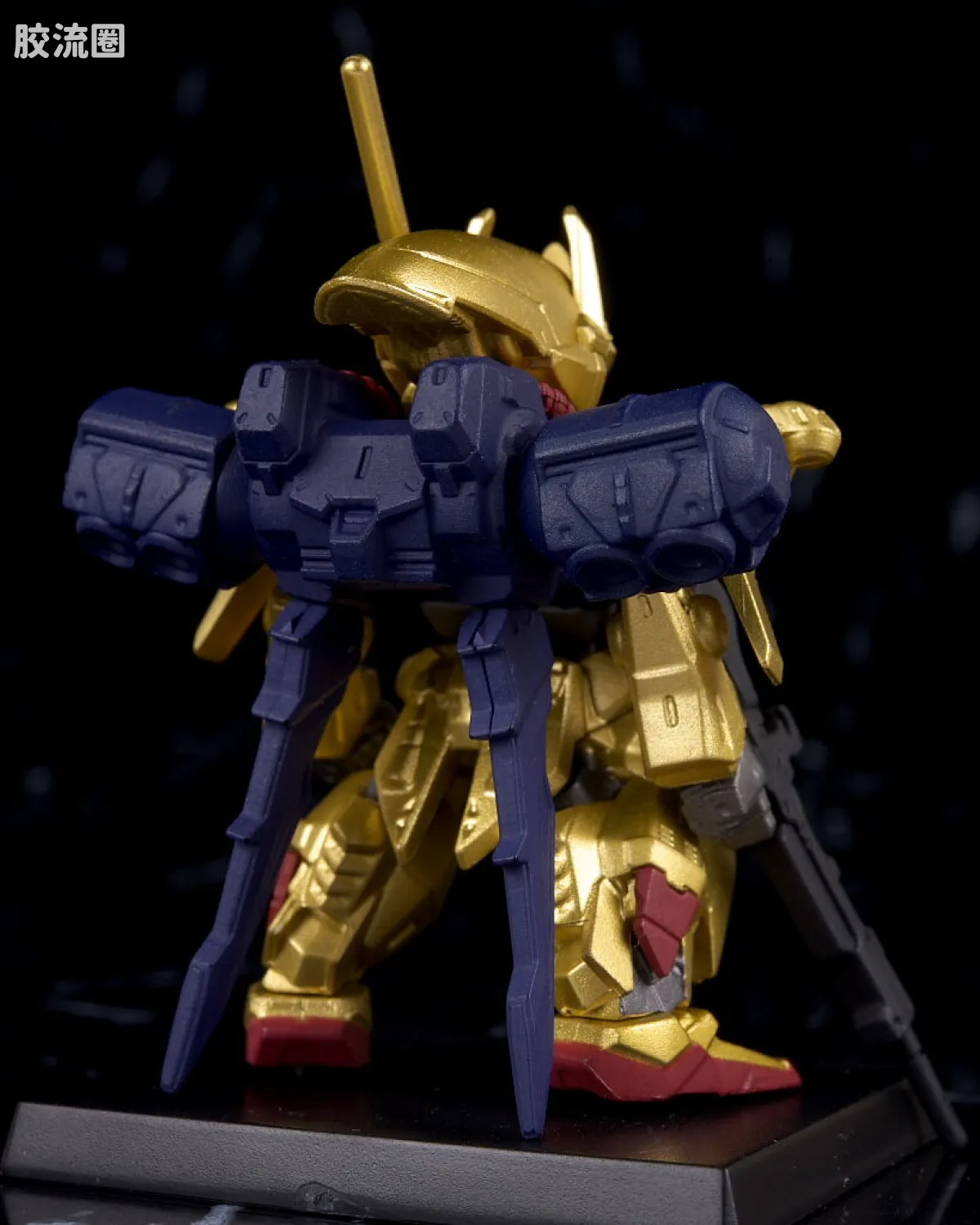 新FW系列食玩 GUNDAM CONVERGE # GOLD EDITION - 图片