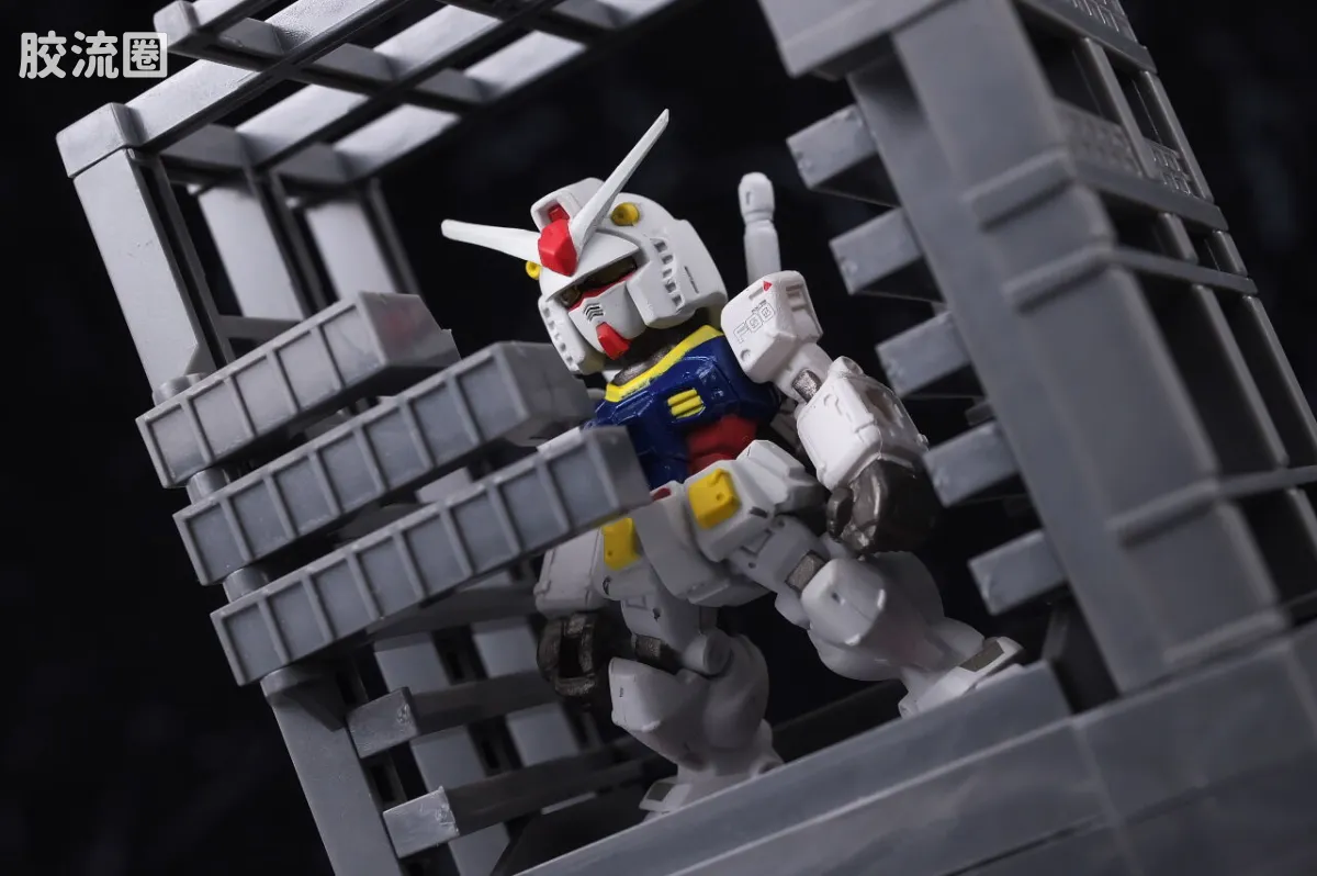 新FW系列食玩 GUNDAM CONVERGE 限定&特别版 横滨高达工厂限定Ver. - 图片