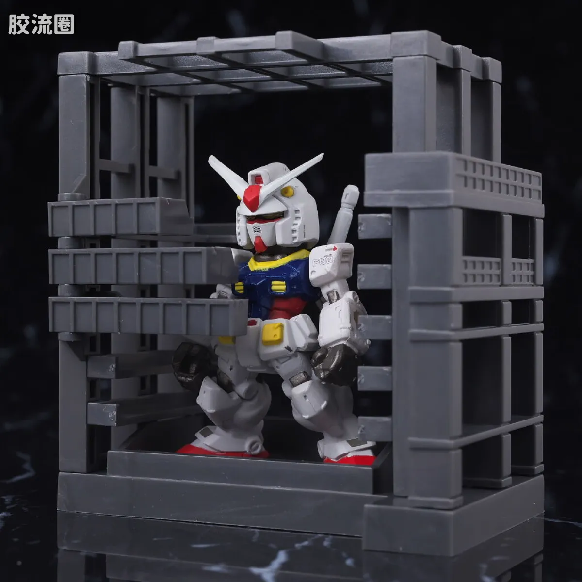 新FW系列食玩 GUNDAM CONVERGE 限定&特别版 横滨高达工厂限定Ver. - 图片