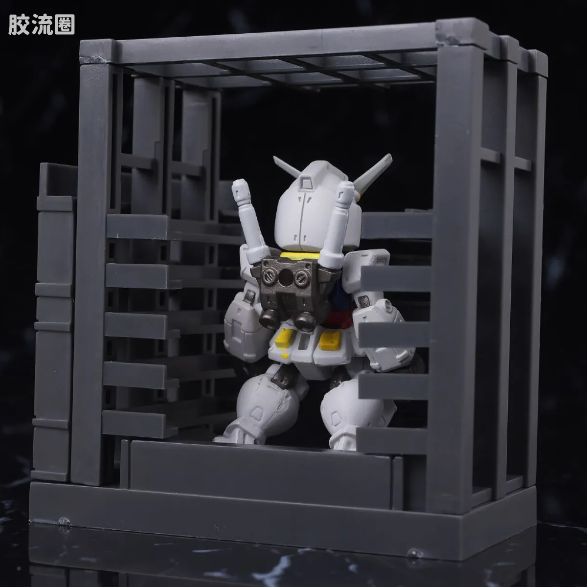 新FW系列食玩 GUNDAM CONVERGE 限定&特别版 横滨高达工厂限定Ver. - 图片