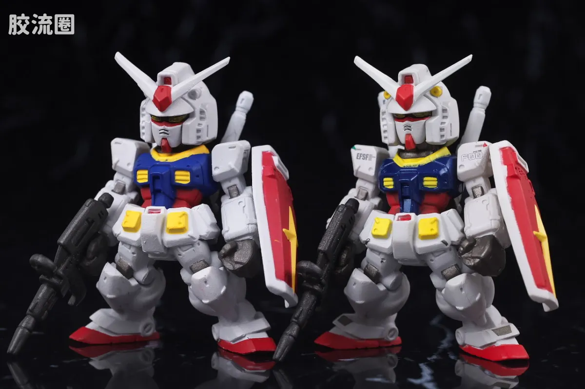 新FW系列食玩 GUNDAM CONVERGE 限定&特别版 横滨高达工厂限定Ver. - 图片