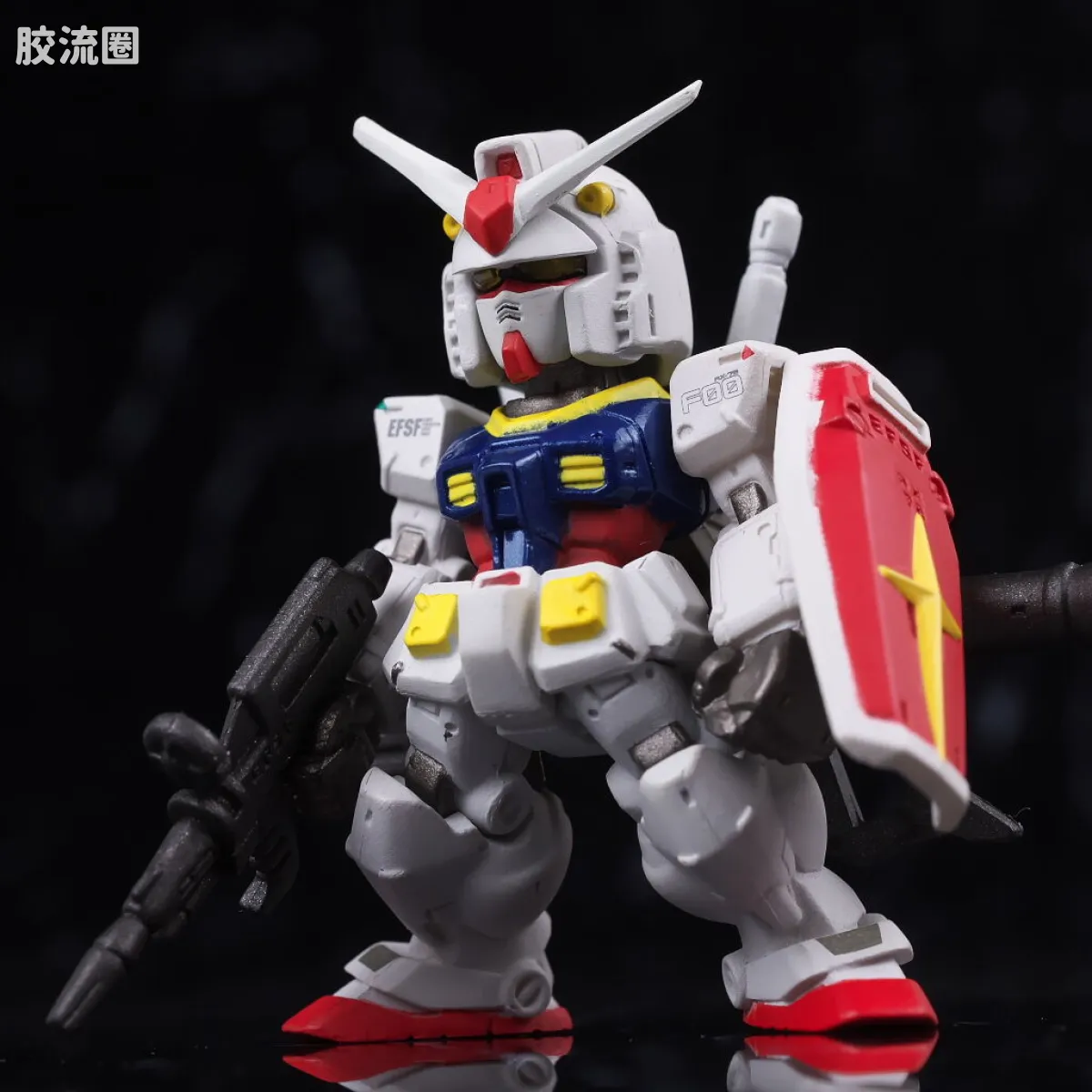新FW系列食玩 GUNDAM CONVERGE 限定&特别版 横滨高达工厂限定Ver. - 图片