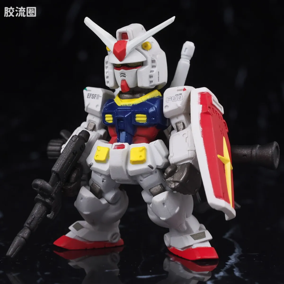 新FW系列食玩 GUNDAM CONVERGE 限定&特别版 横滨高达工厂限定Ver. - 图片