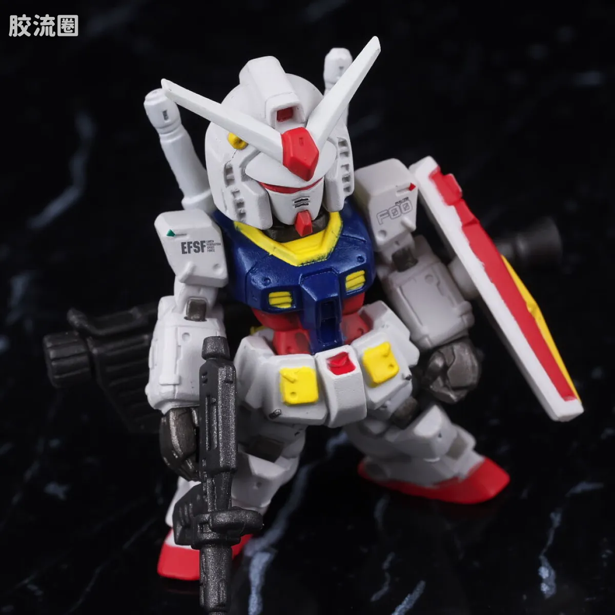 新FW系列食玩 GUNDAM CONVERGE 限定&特别版 横滨高达工厂限定Ver. - 图片