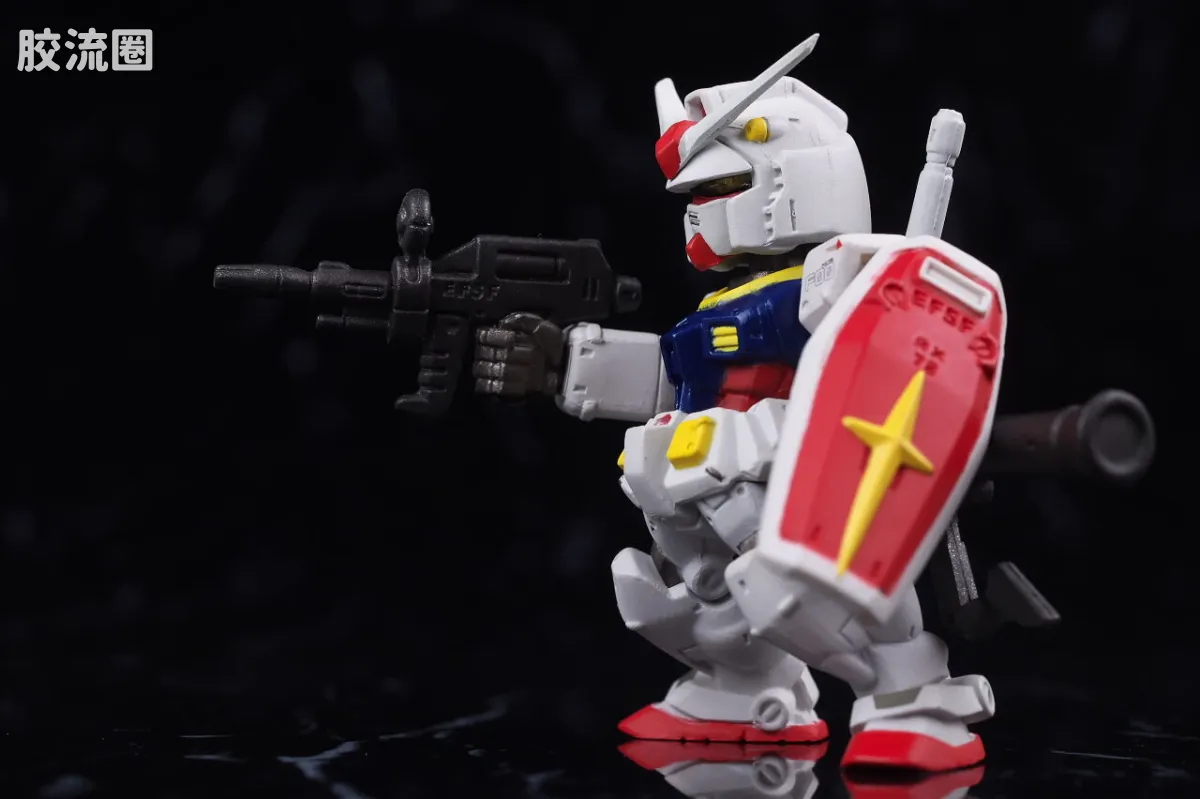 新FW系列食玩 GUNDAM CONVERGE 限定&特别版 横滨高达工厂限定Ver. - 图片