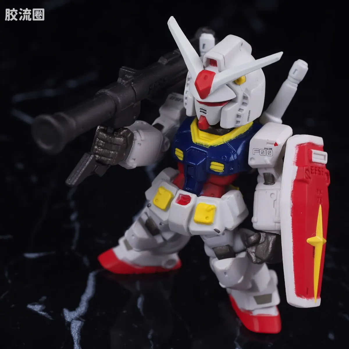 新FW系列食玩 GUNDAM CONVERGE 限定&特别版 横滨高达工厂限定Ver. - 图片
